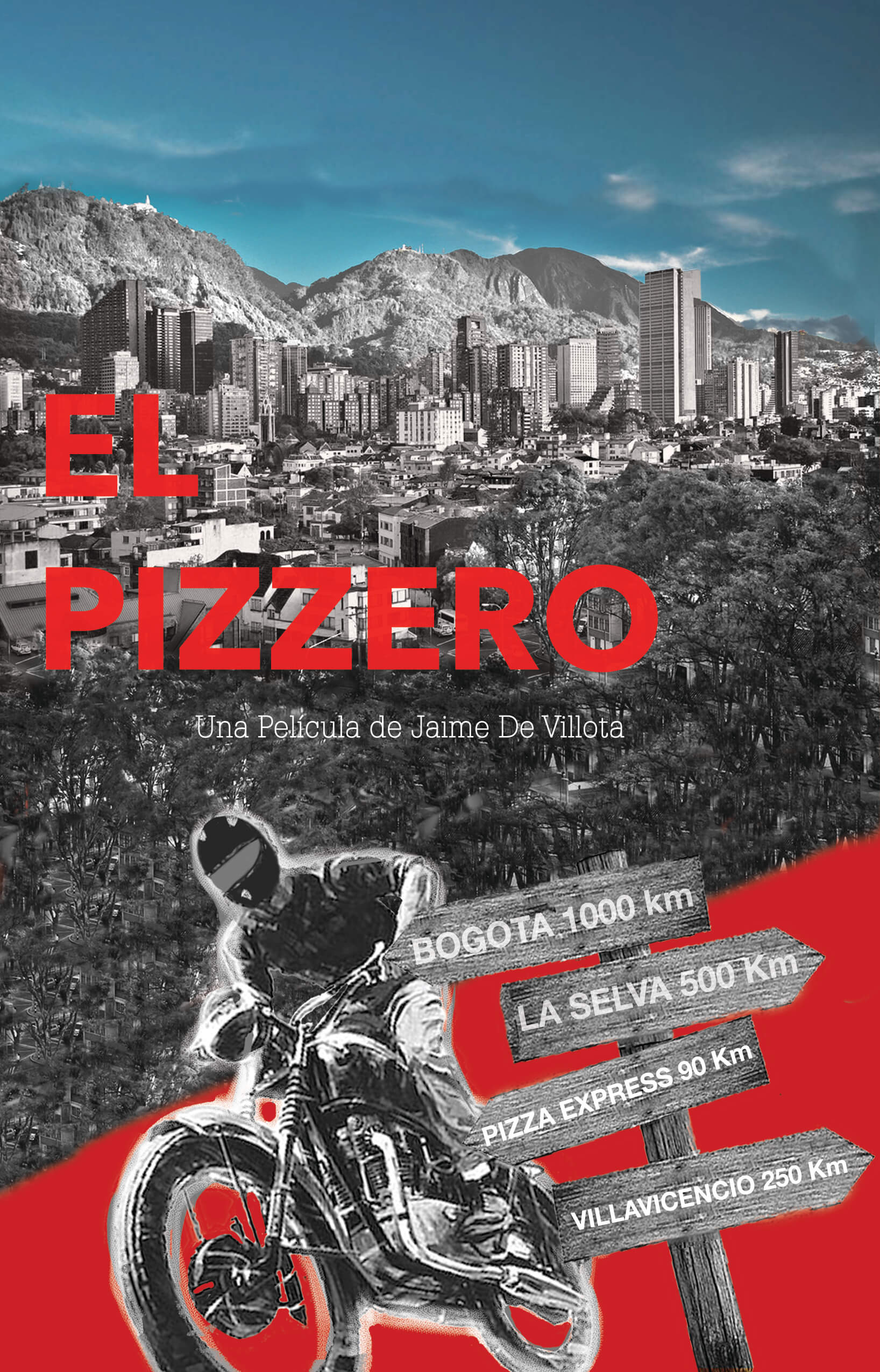 El Pizzero - Un filme de Jaime De Villota